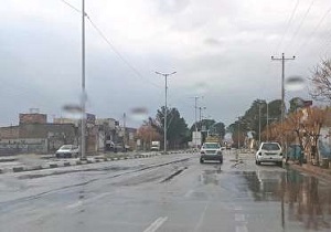 اولین برف زمستانه در خراسان جنوبی