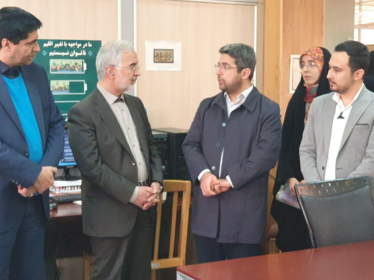 دبیرکل ستاد مبارزه با موادمخدر از باشگاه خبرنگاران جوان بازدید کرد