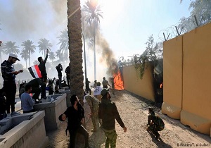 عضو انصارالله یمن: سفارت آمریکا در بغداد به سرنوشت سفارت آمریکا در تهران دچار شد