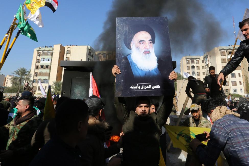پنج اپیزود از قمار ترامپ در برابر حشد الشعبی / حمله&zwnj;ای که در&zwnj;های جهنم را باز کرد
