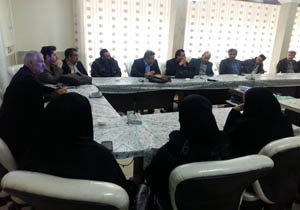 برگزاری دوره آموزشی خبازان شهرستان نکا