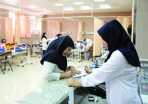 پرستاری از خودگذشتگی نیست؟/ سفیدپوشان بی توقع کم نیاوردید لطفا