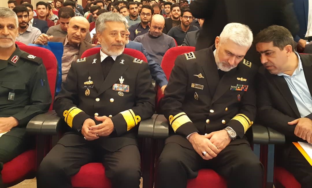 بیست&zwnj;و&zwnj;یکمین نمایشگاه صنایع دریایی و دریانوردی افتتاح شد