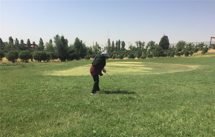 برگزاری سومین اردو تیم ملی گلف بانوان بزرگسال