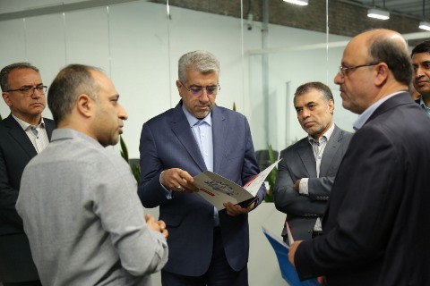 ترافیک حضور مسئولان در ایستگاه کارخانه نوآوری آزادی ترافیک حضور مسئولان در ایستگاه کارخانه نوآوری آزادی
