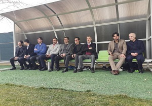 تجمع ستاره‌ها در تمرین شاگردان حمید استیلی