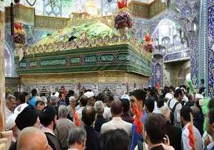 قم در سالروز میلاد باسعادت پیام رسان کربلا ،غرق در جشن و سرور است