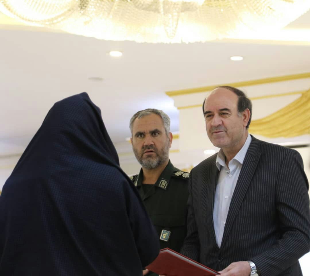 تجلیل از پرستاران نمونه در زرند