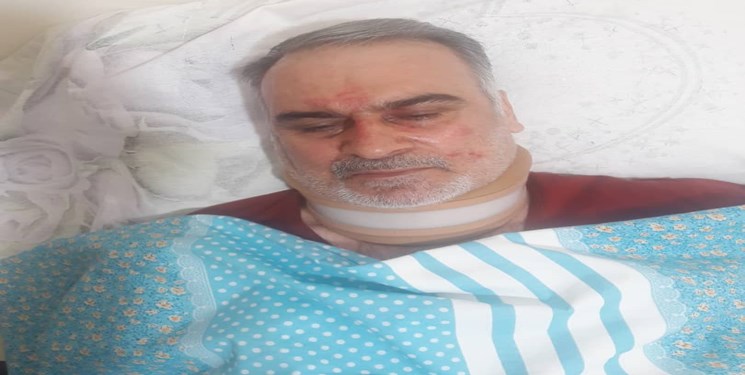 حمله با چاقو به جانباز دفاع مقدس هنگام امر به معروف و نهی از منکر + عکس