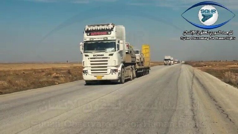 بخش جدید کمک‌های تسلیحاتی آمریکا به دیرالزور رسید