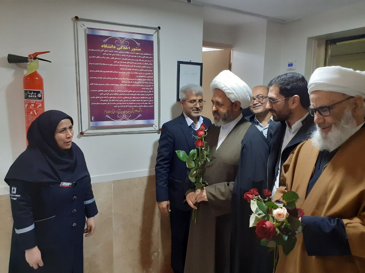 دیدار و قدردانی مدیران ارشد تربت جام از زحمات پرستاران