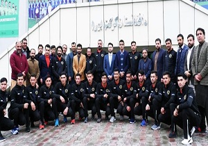 یم ملی کریکت زیر ۱۹ سال افغانستان به آفریقای جنوبی سفر کرد