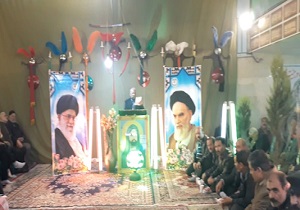 جشن میلاد حضرت زینب کبری (س) در شهرضا + فیلم