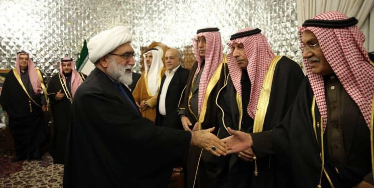 دیدار جمعی از بزرگان قبایل و عشایر سوریه با تولیت آستان قدس رضوی