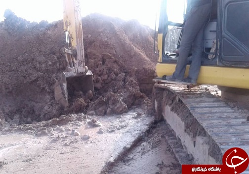 قطعی خطوط ارتباطی و اینترنت در شهر چوئبده و دو روستای توابع آن