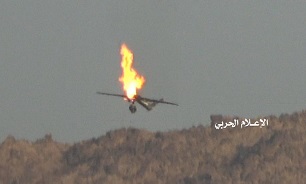پنجمین پهپاد ائتلاف سعودی از سوی ارتش یمن ساقط شد