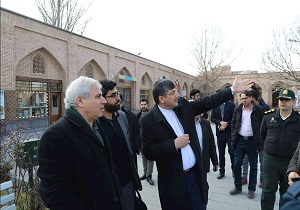 ۶۰ سال مرمت مجموعه جهانی شیخ صفی الدین اردبیلی ستودنی است