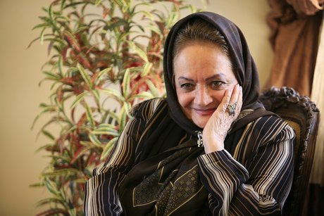 گفت&zwnj;وگویی منتشر نشده از شهلا ریاحی / &laquo;از مردم روحیه گرفتم&raquo;
