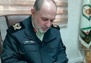 ارتقای درجه فرمانده انتظامی استان سمنان