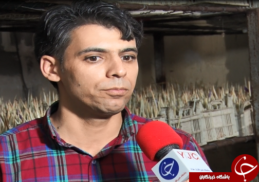 دستان زوج خوزستانی به تولید نگین سرخ رنگین شد+فیلم/کامل