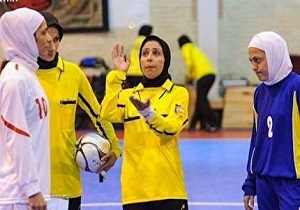 اعلام داوران دیدار نامی نوی اصفهان ودختران کویر مس کرمان