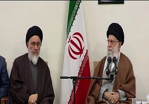 تجلیل رهبرمعظم انقلاب از مقام علمی مرحوم آیت الله محقق داماد