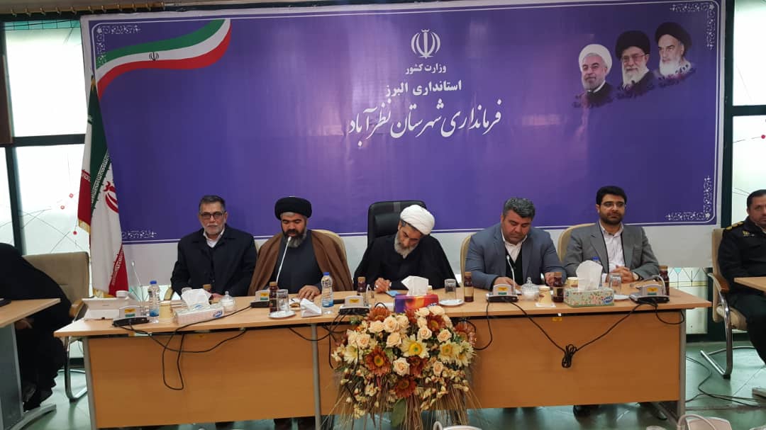 هوشمندی مردم و مسئولان فضا را برای آشوبگران در نظرآباد ناامن کرد