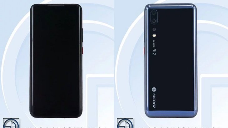 گوشی Axon 10s pro 5G در یک قدمی انتشار