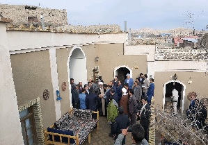 بهره برداری از اقامتگاه بومگردی افین زیرکوه