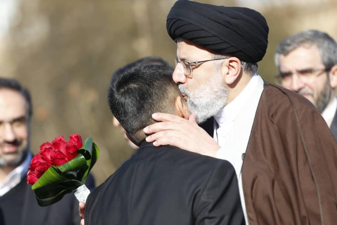 رئیس قوه قضائیه وارد البرز شد