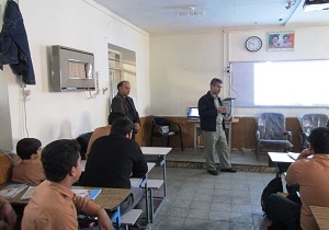 اجرای ساعتی با محیط بان در روستای راهدار شهرستان شوشتر