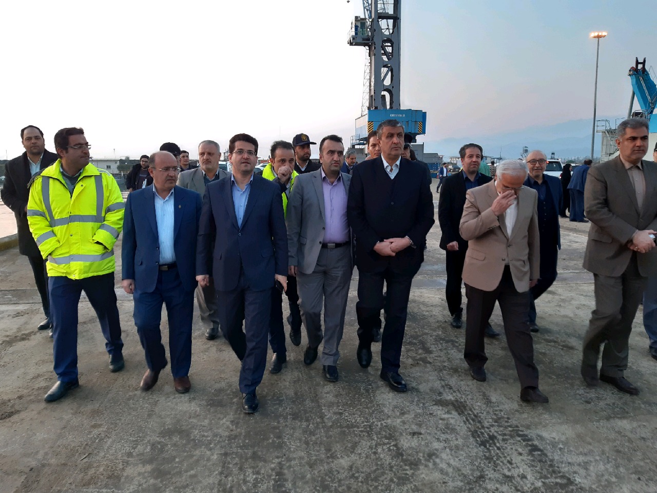 اتصال اتوبان باکو- آستارا به خطوط زمینی کشور