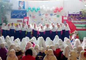 جشن تکلیف ۵۰ دانش آموز دختر در خوی