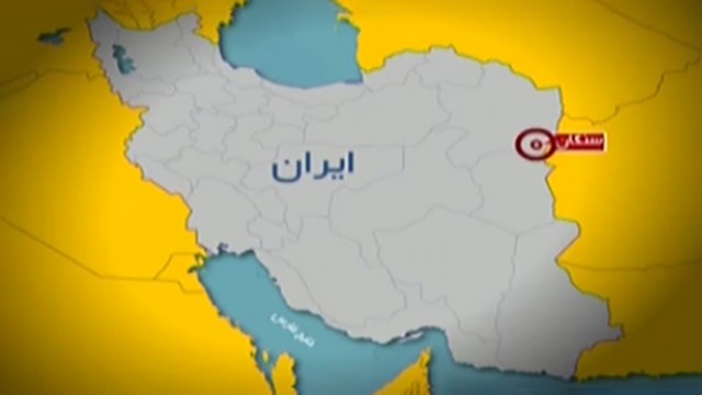 معادن سنگان خواف از وقوع زلزله، خسارت ندید