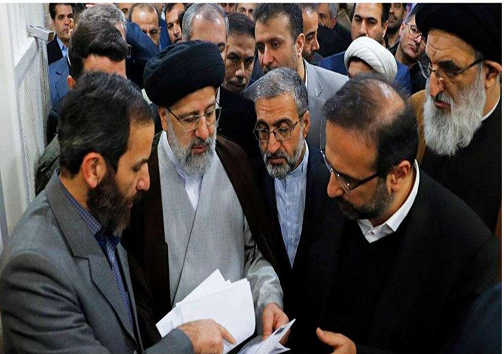 بازدید رئیس قوه قضاییه از ندامتگاه کرج