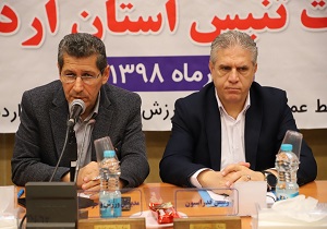 زمین تنیس در تمامی پارک‌های اردبیل راه اندازی می‌شود