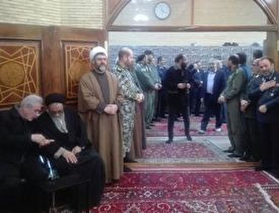 مجلس گرامیداشت سرتیپ دوم خلبان شهید محمدرضا رحمانی در تبریز برگزار شد