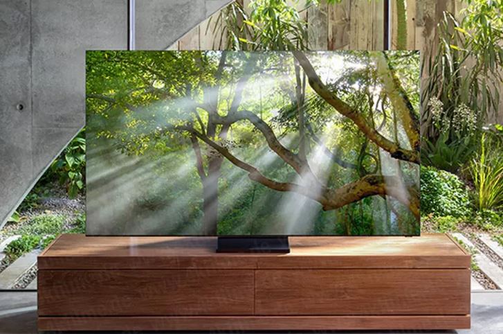 تلویزیون آینده سامسونگ با کیفیت تصویر 8K