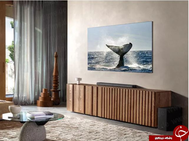 تلویزیون آینده سامسونگ با کیفیت تصویر 8K