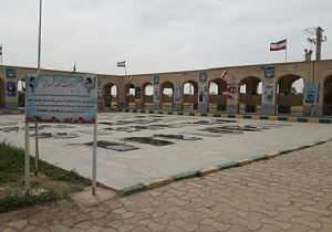 ادای احترام سردار سلامی به یادمان جهاد عشایر عرب خوزستان/ آب رسانی به ۲۵ روستا