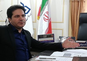 برپایی میز خدمت اداره کل بیمه سلامت خوزستان