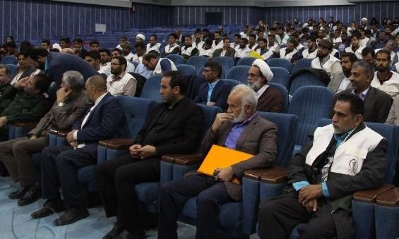 تجلیل از جهادگران اقتصادی در رفسنجان