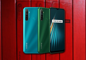مشخصات گوشی Realme 5i فاش شد