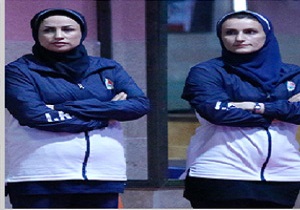 حضور بانوی مربی اصفهانی در کادر فنی تیم ملی پومسه