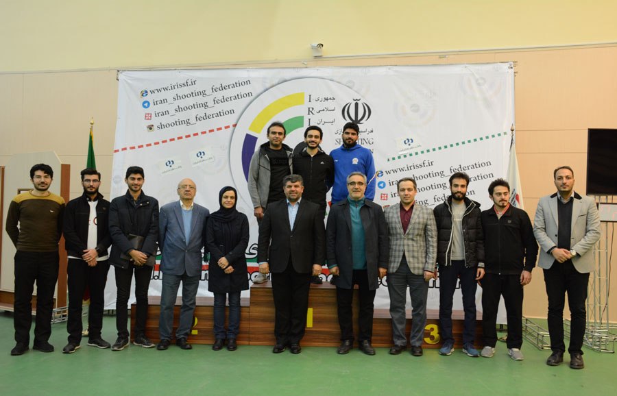 رکورد شکنی تیراندازی المپیکی کشورمان در لیگ برتر آقایان