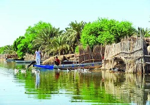 لذت یک سفر زمستانی در هوایی گرم  + فیلم