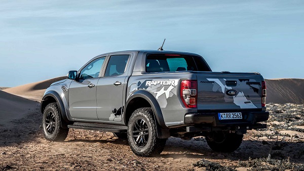 نسخه قدرتمند تراک فورد ranger raptor در راه است