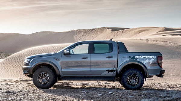 نسخه قدرتمند تراک فورد ranger raptor در راه است