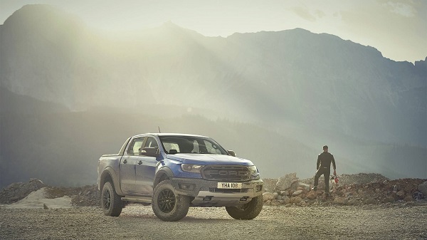 نسخه قدرتمند تراک فورد ranger raptor در راه است