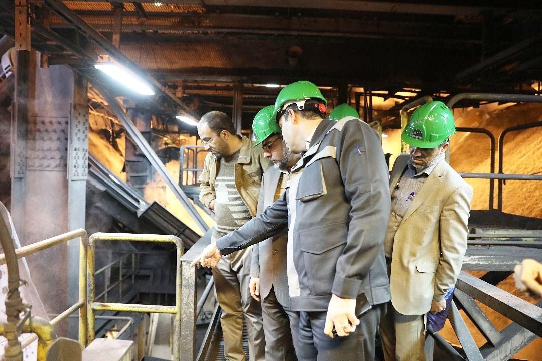 بازدید سفرای ایران در ۱۵ کشور خارجی از گل گهر سیرجان